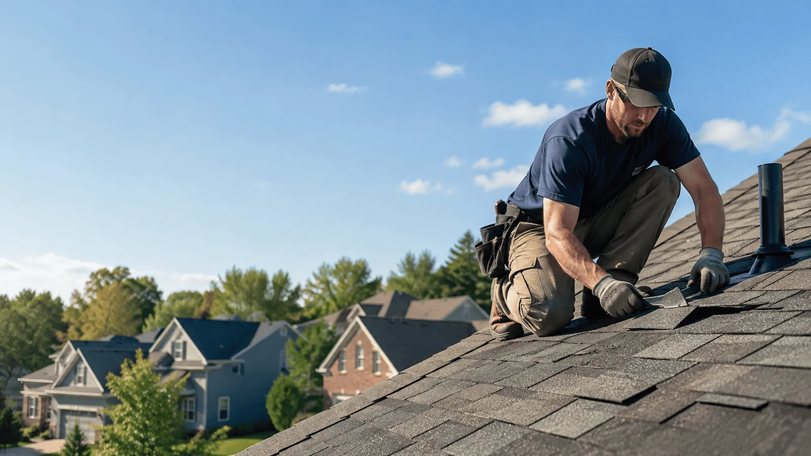Roof Leak Repair in Bedford, IN near me